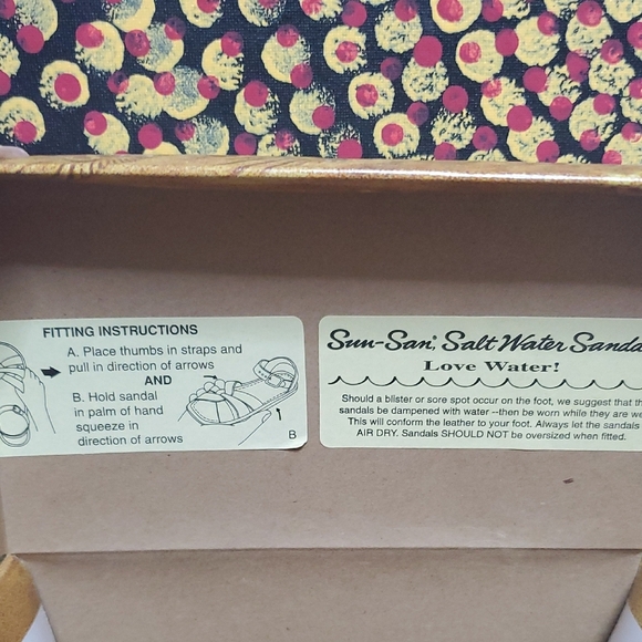 Salt Water Sandals by Hoy Pink Fushia Sandals - Picture 7 of 8